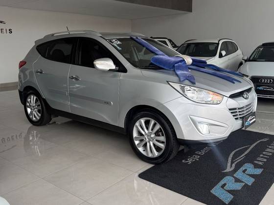 HYUNDAI IX35 2.0 MPFI GLS 16V FLEX 4P AUTOMÁTICO